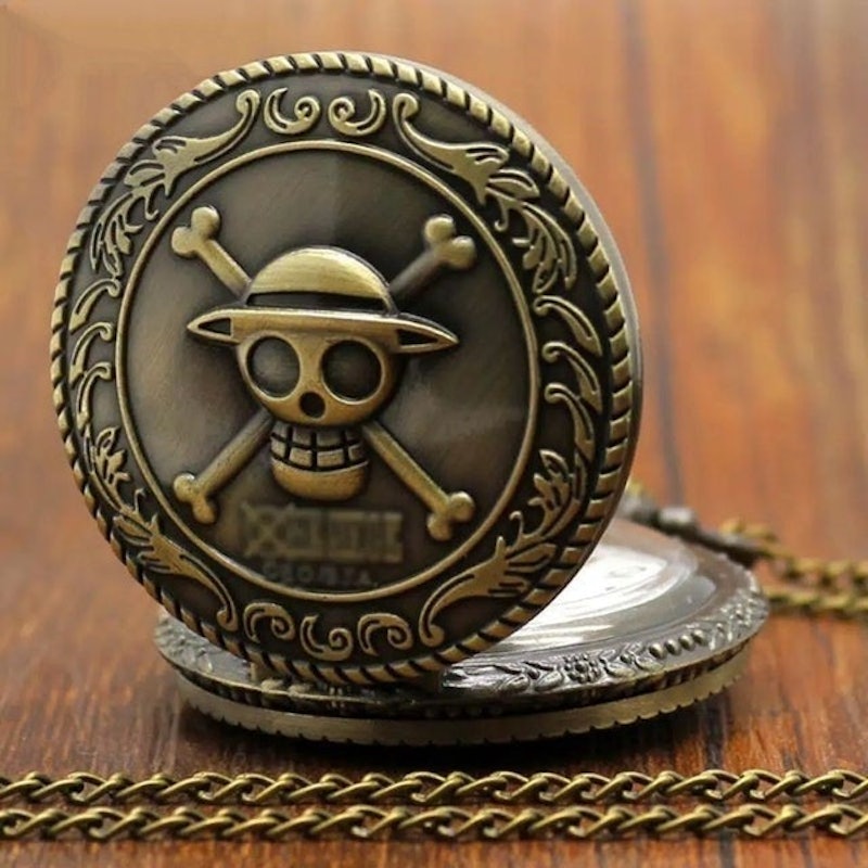 Jam Saku One Piece Bajak Laut Monkey D Luffy 2