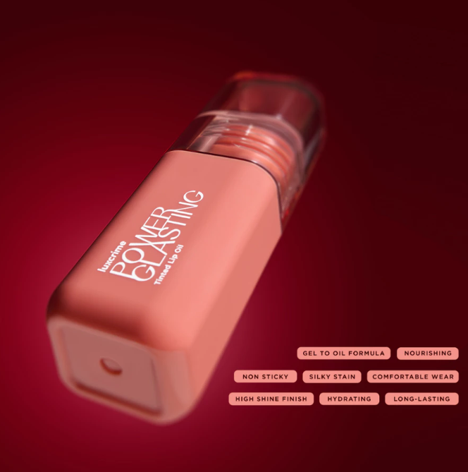 ⁠Power Glasting Tinted Lip Oil 2