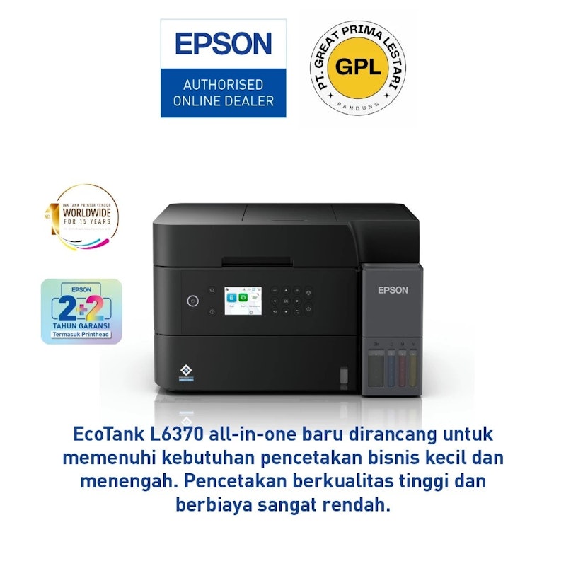 EcoTank A4 Wi-Fi Duplex All-in-One Ink Tank Printer 4
