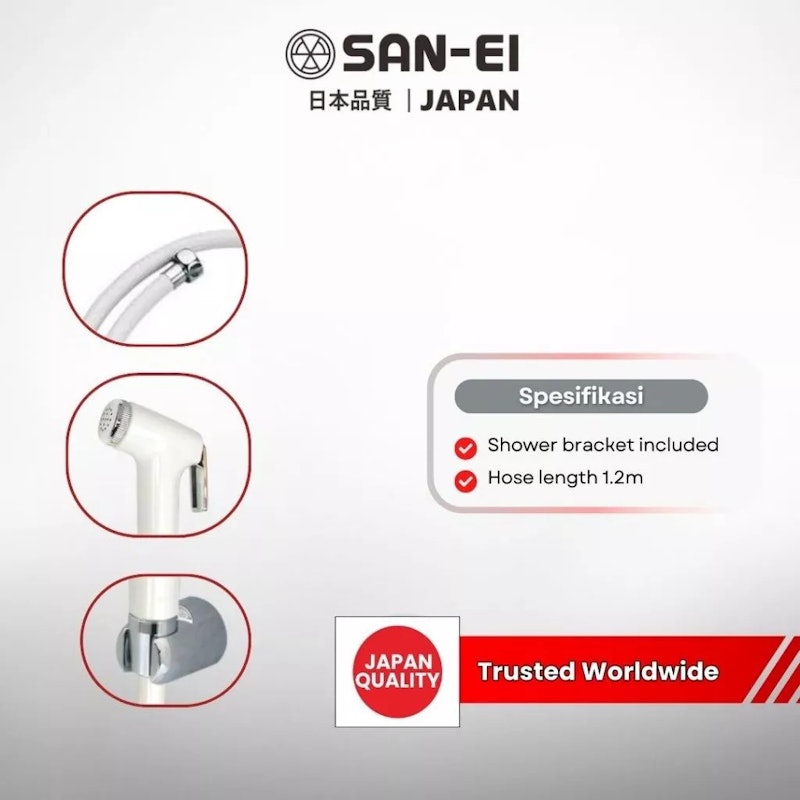 SAN-EI Toilet Shower 2