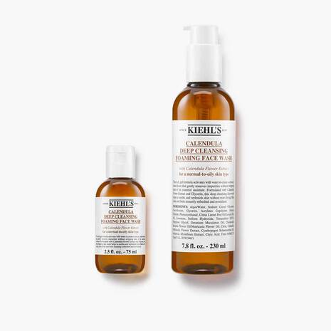 Calendula Deep Cleansing Foaming Face Wash