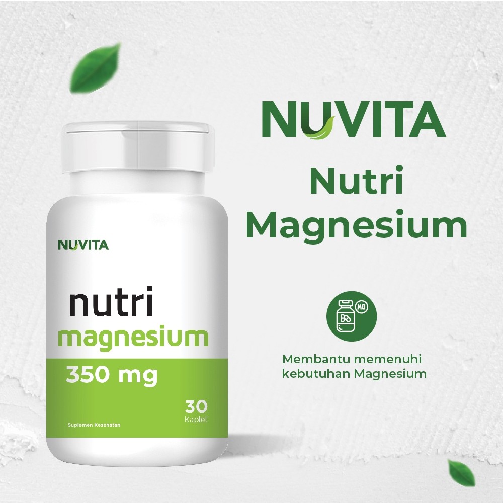 Nutri Vita Pharma Nuvita Nutri Magnesium