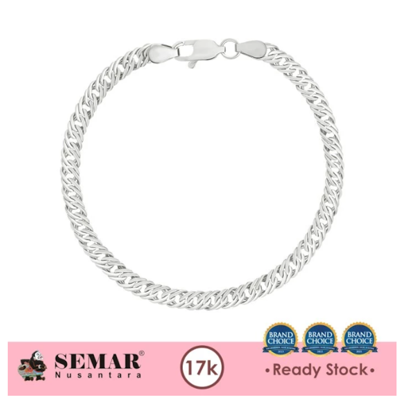 Semar Nusantara Petran Chain Gold 17K 3