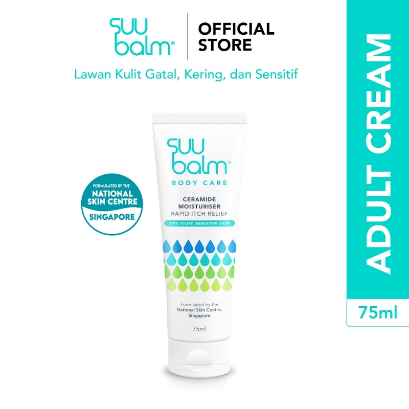 Suu Balm Ceramide Moisturiser Rapid Itch Relief