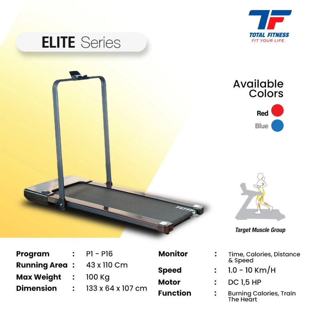  Total Fitness Walking Pad TL-222