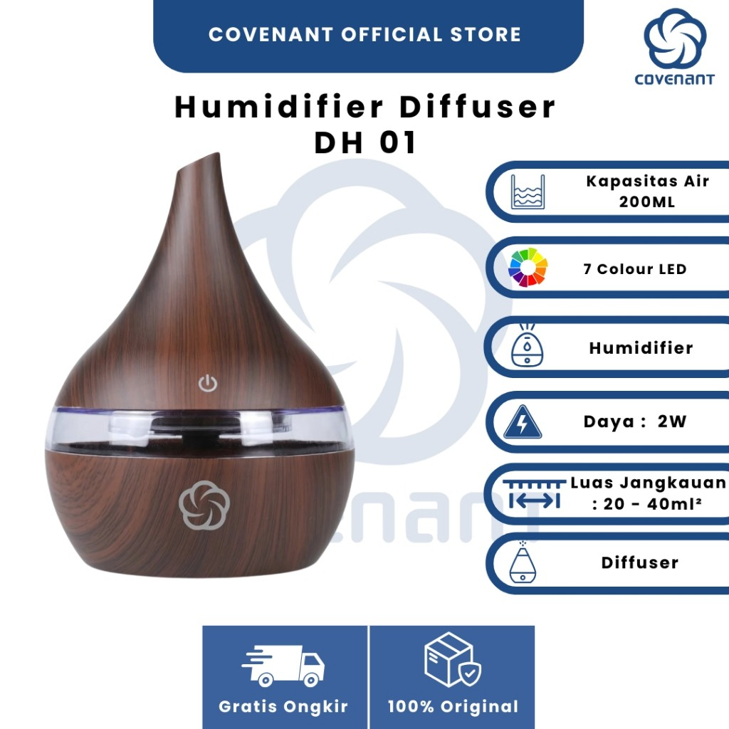  Covenant Technology Indonesia Covenant Humidifier DH01