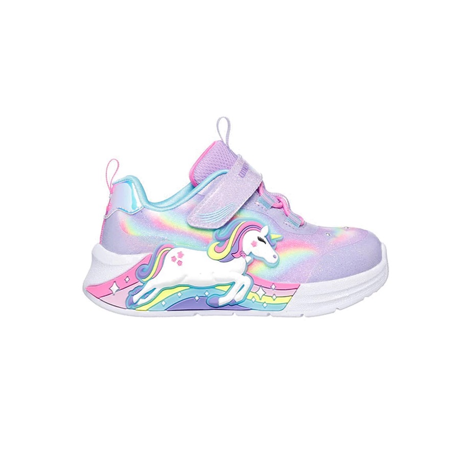 Skechers Unicorn Chaser Girl's Shoes Lavender