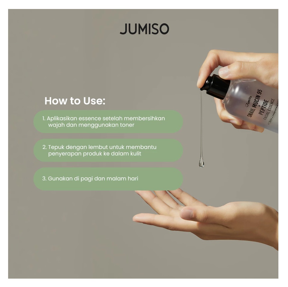 Jumiso Snail Mucin 95 + Peptide Facial Essence 3