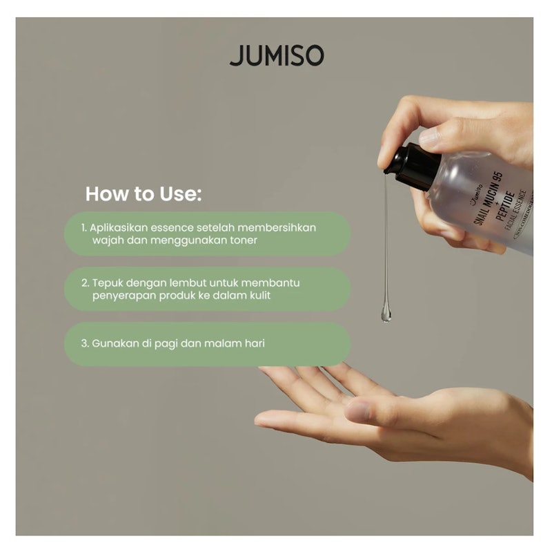 Jumiso Snail Mucin 95 + Peptide Facial Essence 3