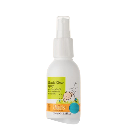 Buds Organics Mozzie Clear Spray 
