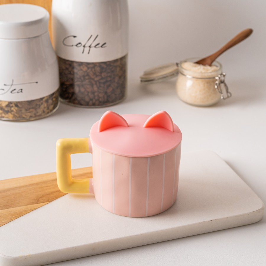 Nekomi Magu Ceramic Mug Pattern 4
