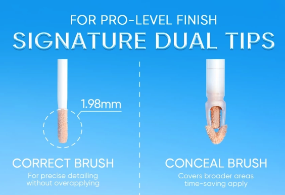 Skintific Cosmetic SKINTIFIC Cover Perfect Serum Concealer 03 Petal