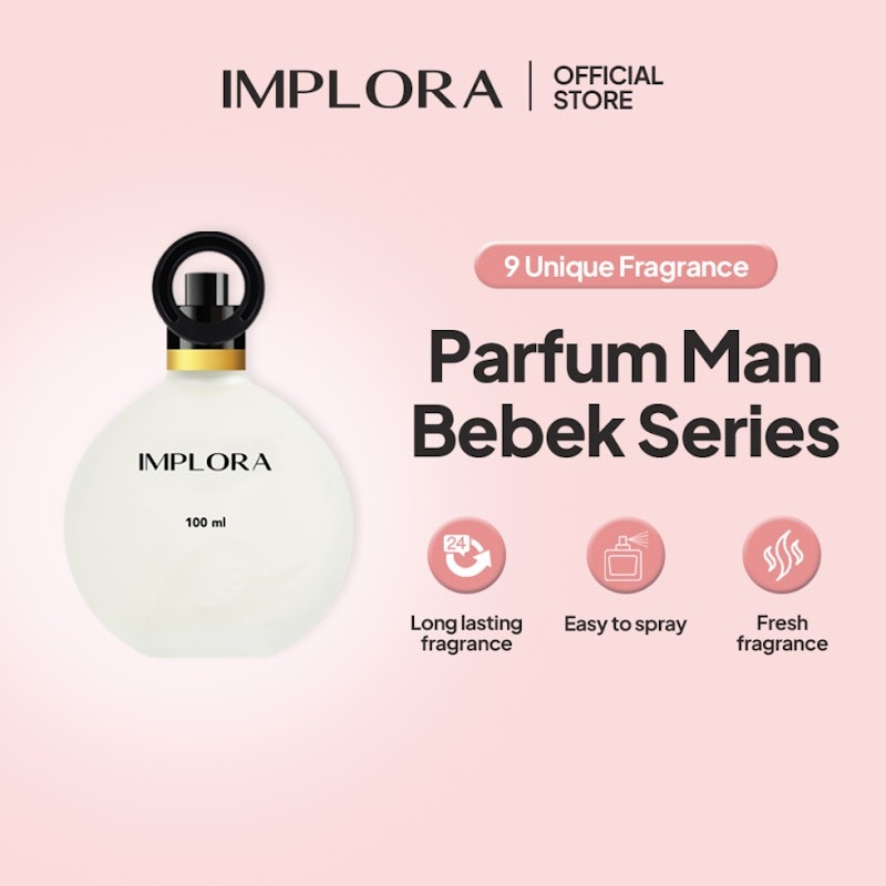 Implora Parfum Man Bebek Series Gold Series