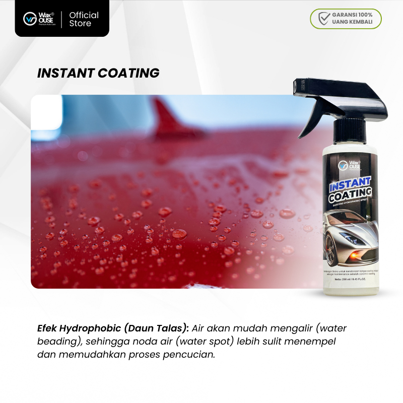 Ikame Indonesia Waxouse Instant Coating