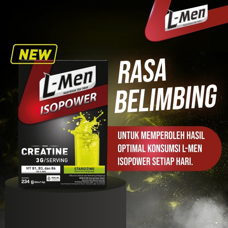 L-Men Isopower Creatine Stargizing 3