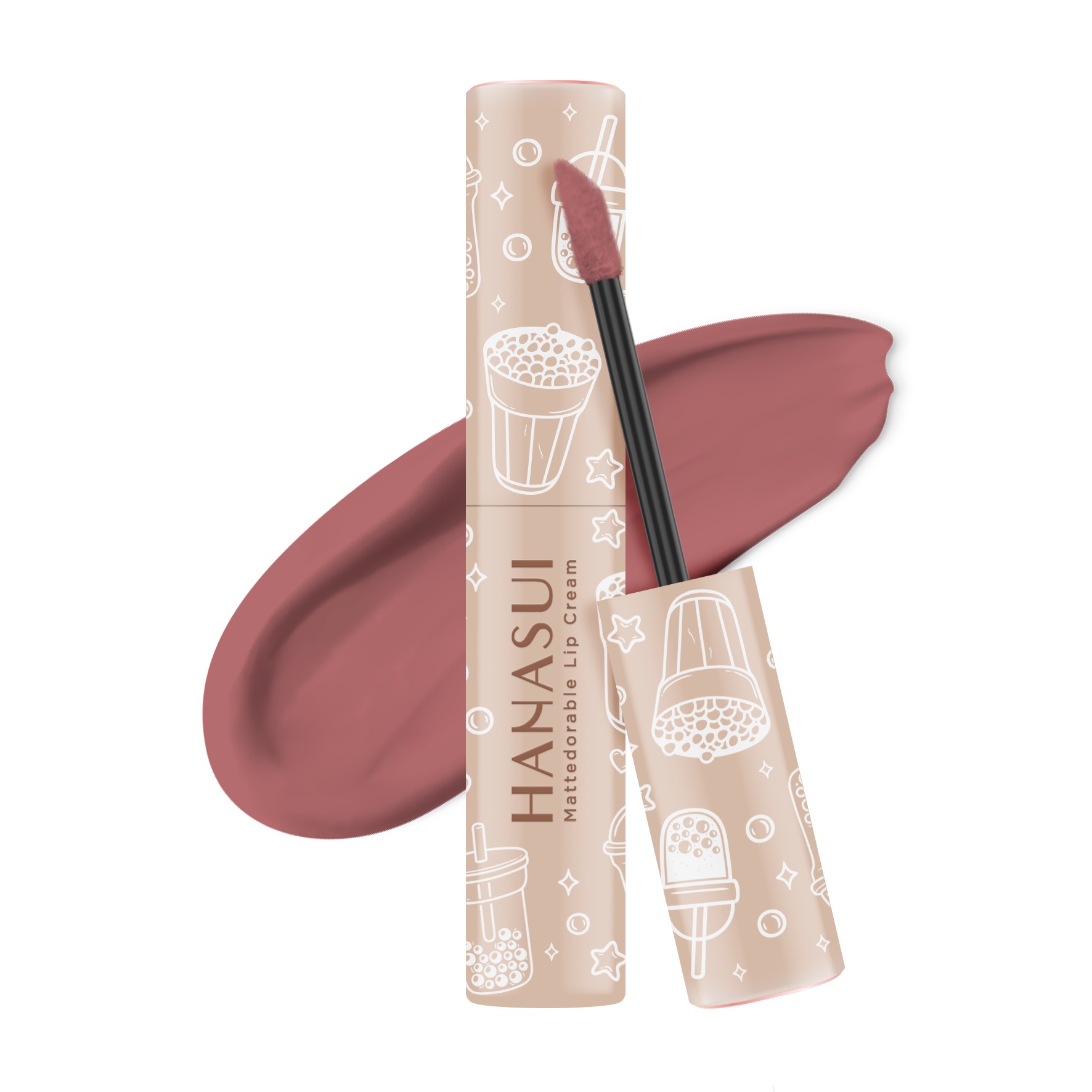 Mattedorable Lip Cream Boba Edition 3