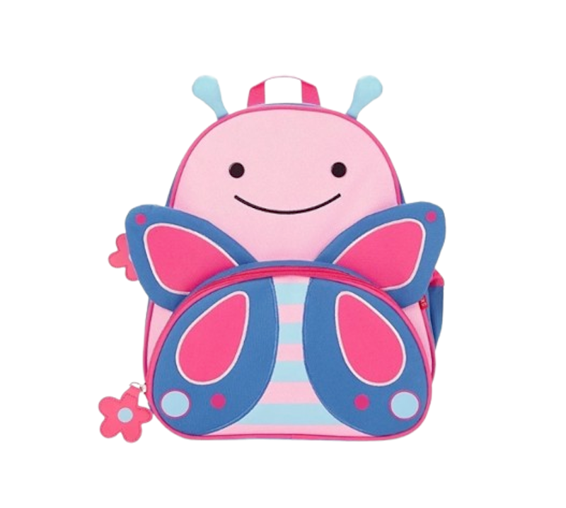 Skip Hop Zoo Little Kid Backpack Butterfly 1