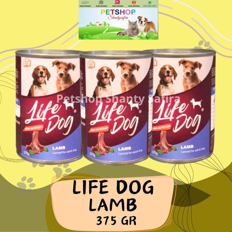 EVO NUSA BERSAUDARA Life Dog Wet Food 375g