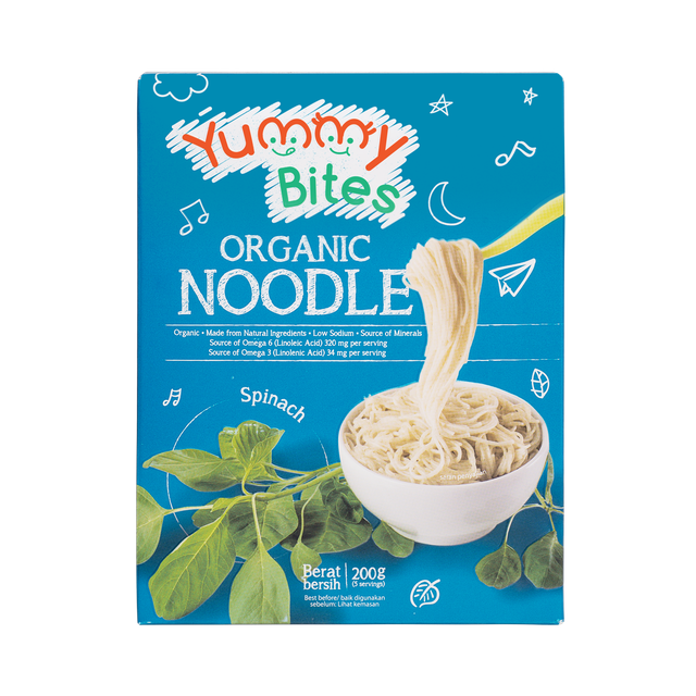 Organic Noodle Spinach