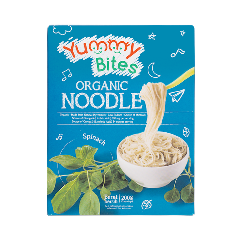 Organic Noodle Spinach 1