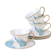 Sango Ceramics Indonesia Sango Set Cangkir Peacock Garden (Rak B) 1