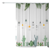 10 Rekomendasi Shower Curtain Terbaik 4