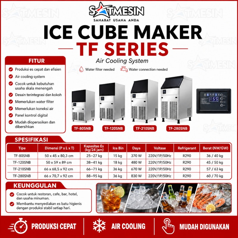 GEA® Ice Cube Maker 2