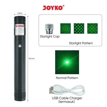 Atali Makmur JOYKO Green Laser Pointer LPR-104