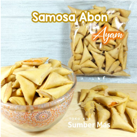 Samosa Kering Isi Ayam