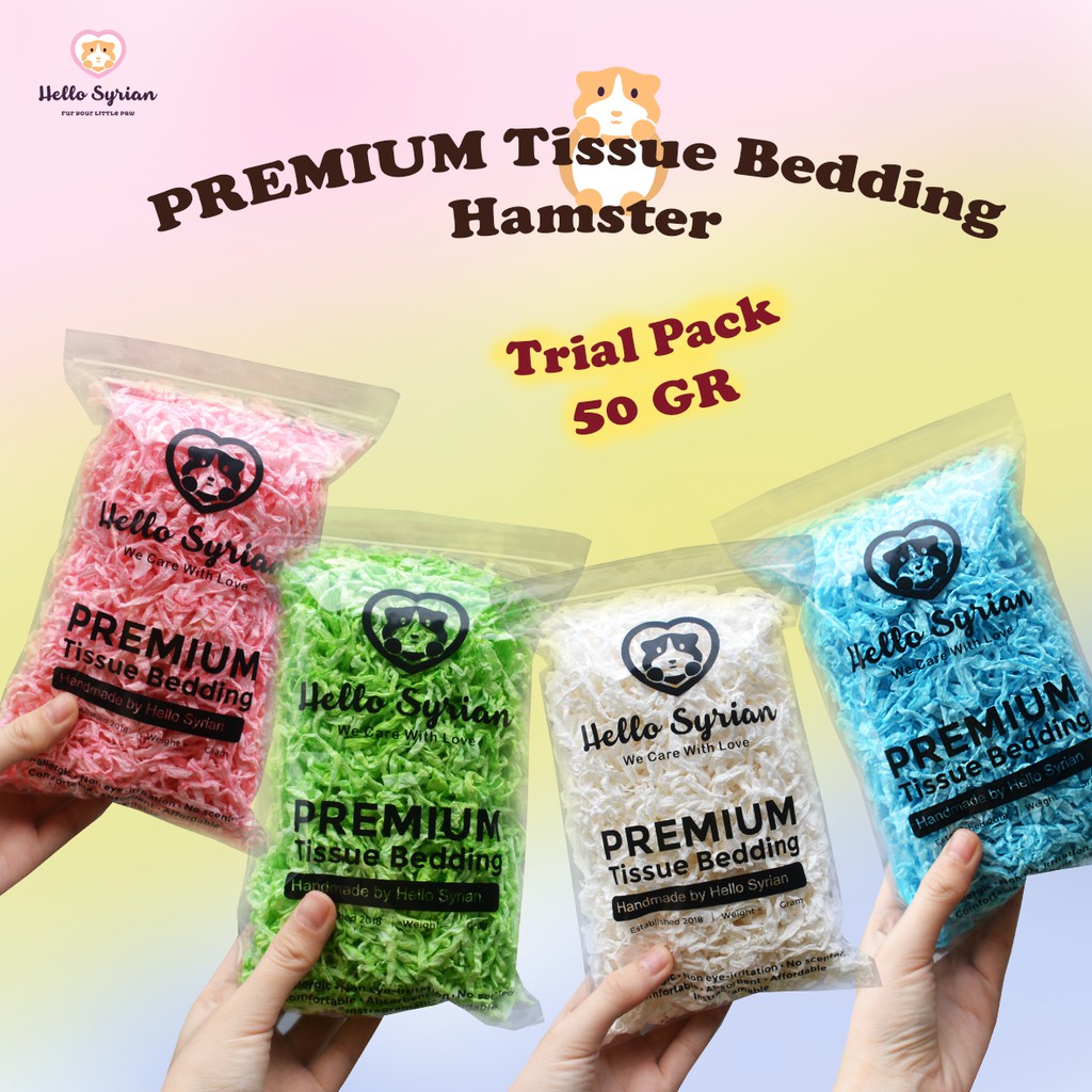 Hello Syrian Premium Tissue Bedding