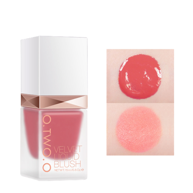 Velvet Liquid Blush ｜ 03 Rose Bengal