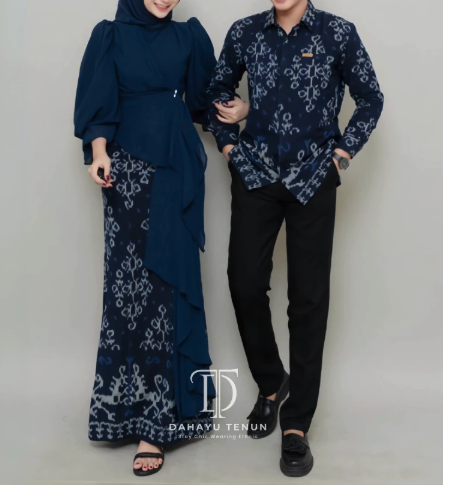  DAHAYU Baju Tenun Karina Couple