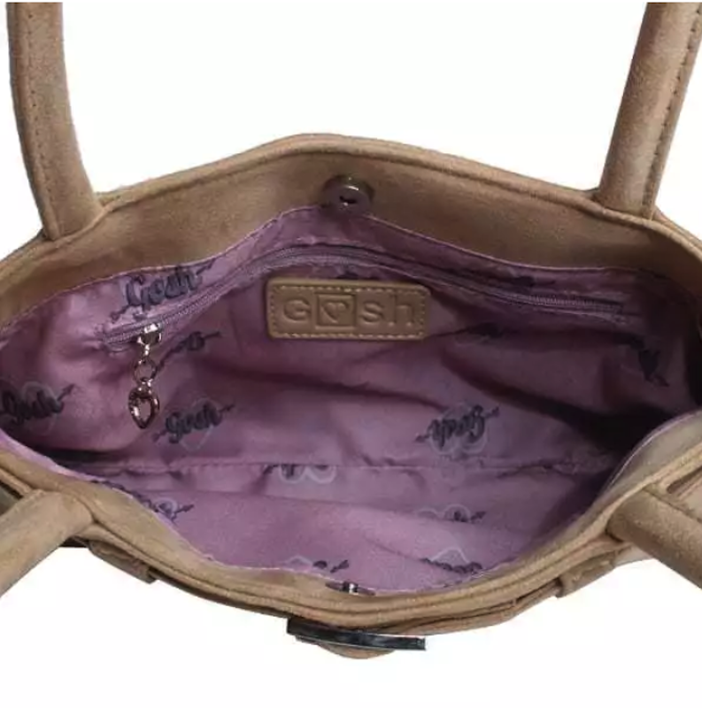 Gosh Lunaria 574 Shoulder Bag Beige