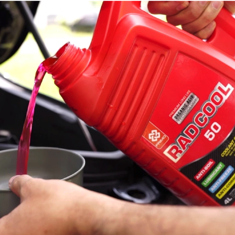 Prima Sentris Saputra Primo Rad Cool 50 Ready To Use 4 L