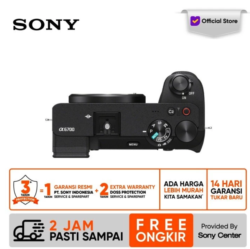 Mirrorless Camera Alpha 2