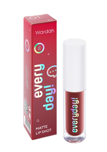 Wardah ｜ Everyday! Matte Lip Shot