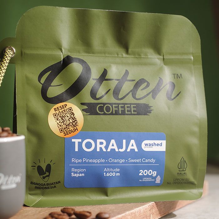 Otten Coffee Indonesia Otten Kopi Arabica Toraja Sapan