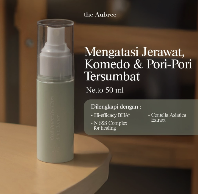 Aubree Asia Botanika The Aubree BHA Intensive Acne Toner 