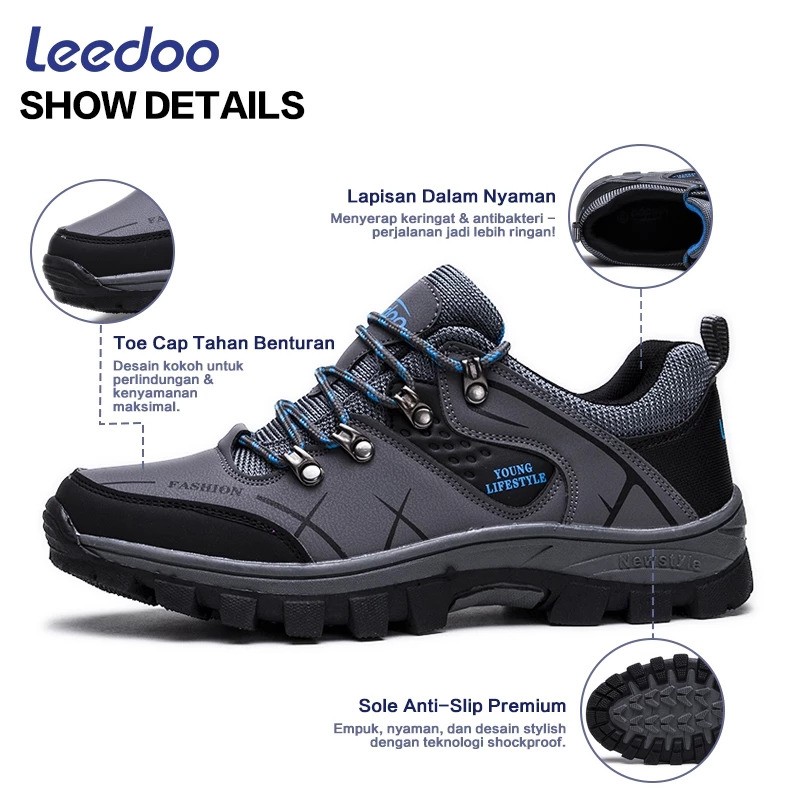  Leedoo Outdoor Shoes MH202