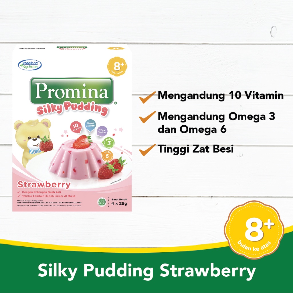 Promina Silky Pudding