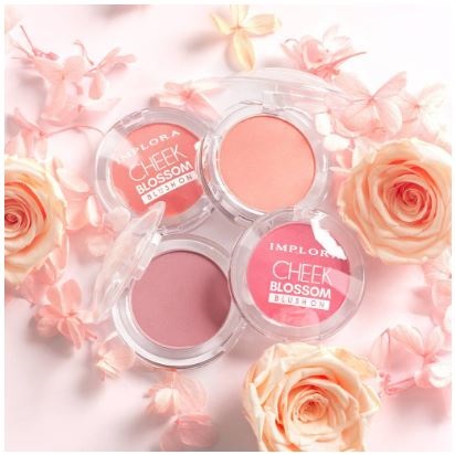 Implora Sukses Abadi Implora Cheek Blossom Blush On - Coral Peach