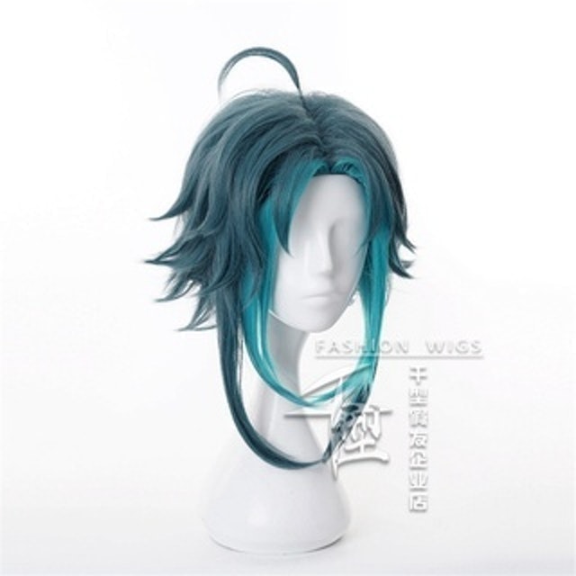 Genshin Impact Style Hair Wig 3