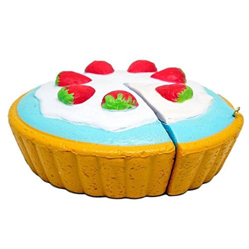 Squishy Chawa Strawberry Pie 1