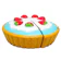 null Squishy Chawa Strawberry Pie 1