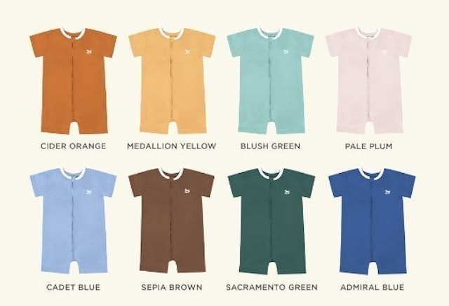 Little Palmerhaus Zippy Playsuit