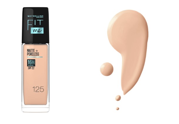 Maybelline Fit Me! Matte + Poreless Liquid Foundation