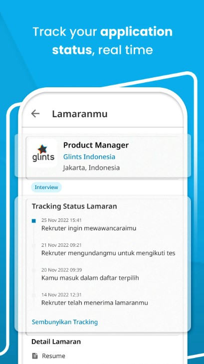 Glints: Job Search & Career 5
