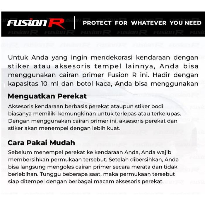 Fusion R Lem Primer 3M