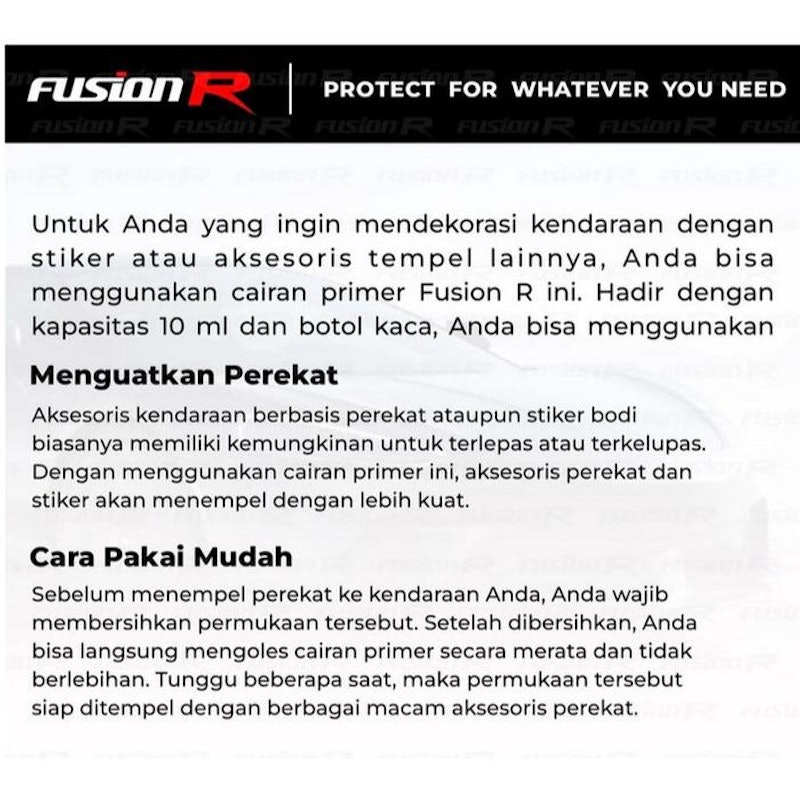Fusion R Lem Primer 3M 4