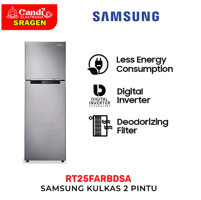 Kulkas 2 Pintu dengan All-around Cooling 264L 3